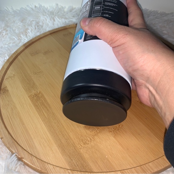 FLPSDE Drink Snack Container 20 oz Outer Chamber 7 oz Inner Chamber - Picture 6 of 8